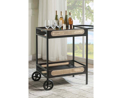 ACME - Colson Serving Cart in Black