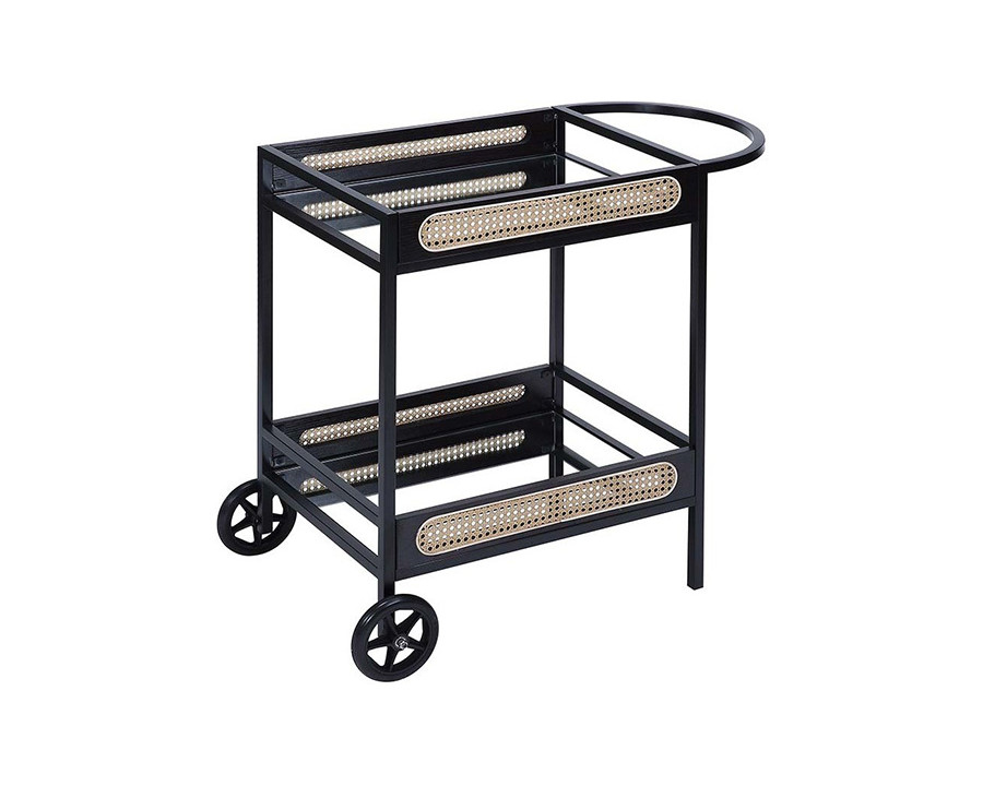 ACME - Colson Serving Cart in Black