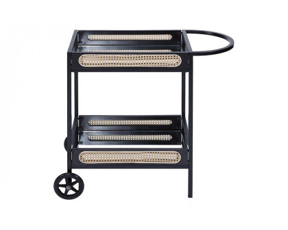 ACME - Colson Serving Cart in Black