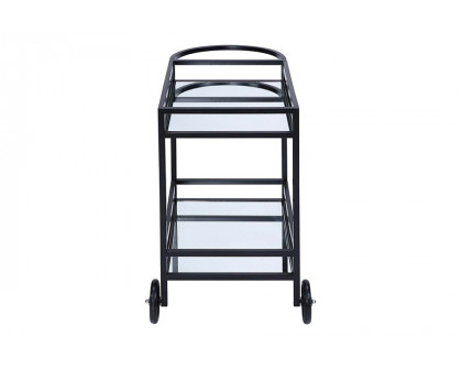 ACME - Colson Serving Cart in Black