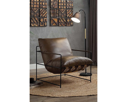 ACME - Oralia Accent Chair in Saturn