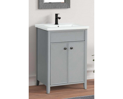 ACME Eirlys Sink Cabinet - Gray