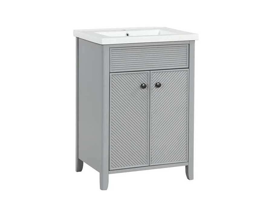 ACME Eirlys Sink Cabinet - Gray