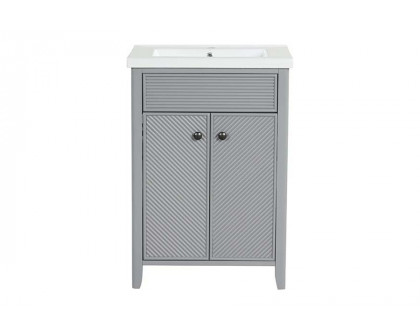 ACME Eirlys Sink Cabinet - Gray