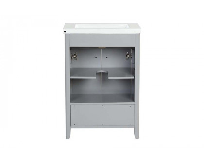 ACME Eirlys Sink Cabinet - Gray