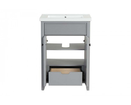 ACME Eirlys Sink Cabinet - Gray