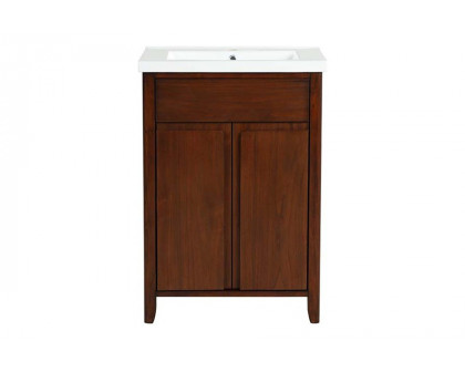 ACME Lelia Sink Cabinet - Walnut