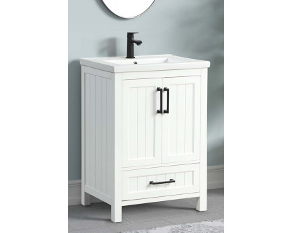 ACME Mysie Sink Cabinet - White