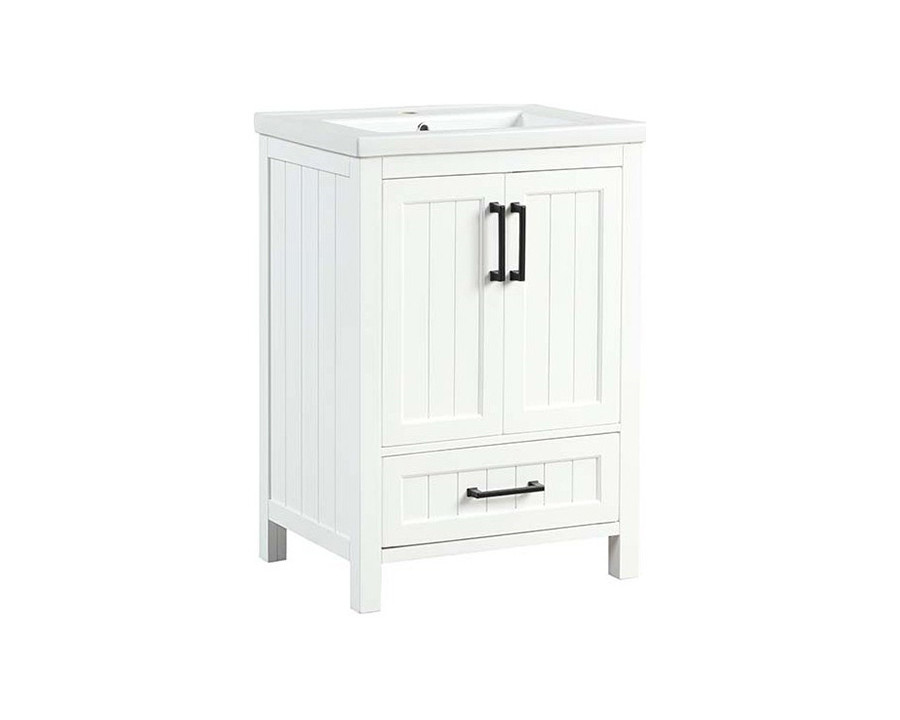 ACME Mysie Sink Cabinet - White