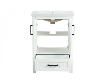 ACME Mysie Sink Cabinet - White