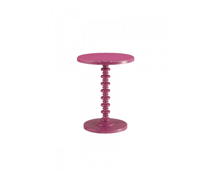 ACME Acton Accent Table - Purple