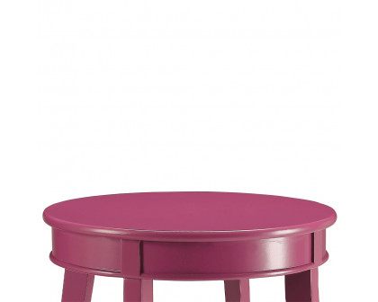 ACME Aberta Accent Table - Purple