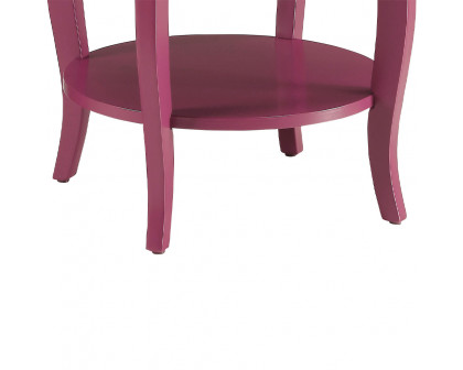 ACME Aberta Accent Table - Purple