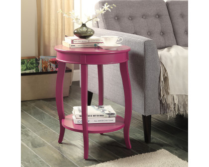 ACME Aberta Accent Table - Purple