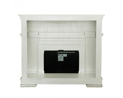 ACME Vendome Fireplace - Antique Pearl