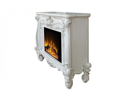 ACME Versailles Fireplace - Bone White Finish