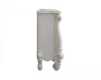 ACME Versailles Fireplace - Bone White Finish