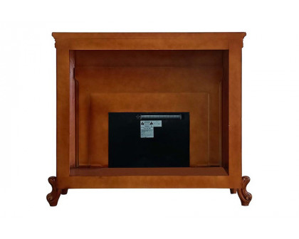 ACME Picardy Fireplace - Honey Oak Finish