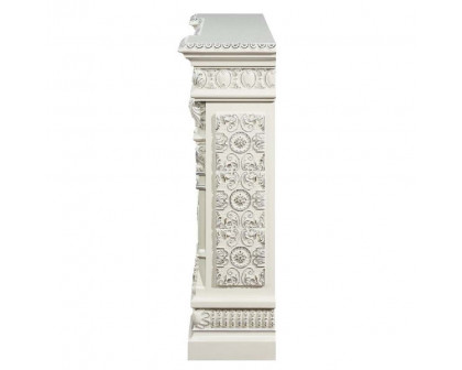 ACME - Vanaheim Fireplace in Antique White