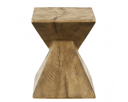 ACME Zahi Accent Table - Oak