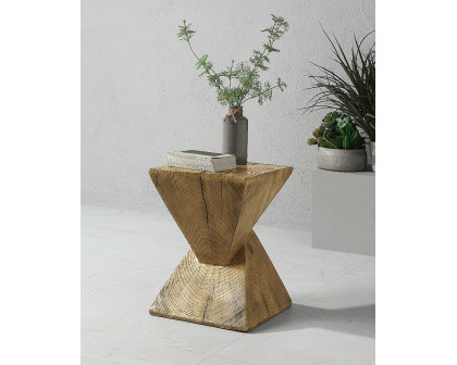 ACME Zahi Accent Table - Oak