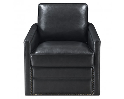 ACME™ Rocha Swivel Chair with Glider - Black