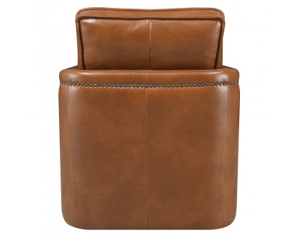 ACME™ Rocha Swivel Chair with Glider - Brown