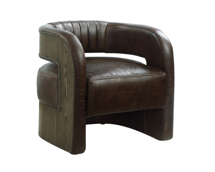 ACME - Feyre Accent Chair in Espresso