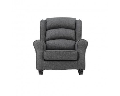 ACME - Fabien Rocking Chair in Gray