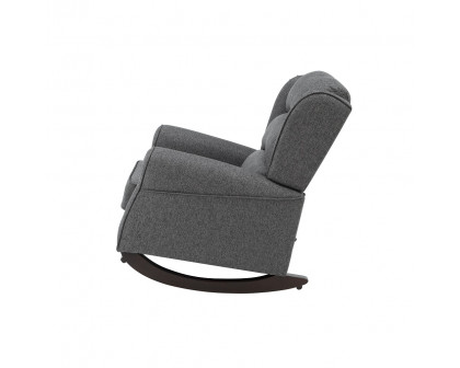 ACME - Fabien Rocking Chair in Gray