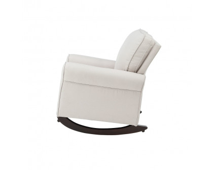 ACME - Elvin Rocking Chair in Beige