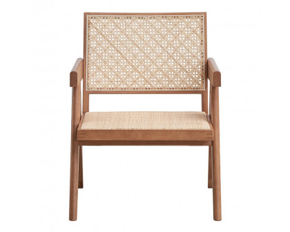 ACME Velentina Accent Chair - Rattan/Natural