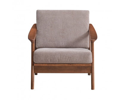 ACME™ Lide Accent Chair - Light Brown Brown