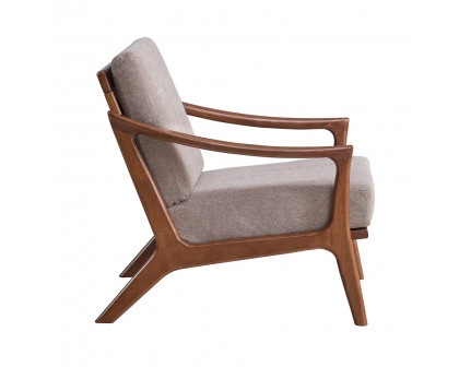 ACME™ Lide Accent Chair - Light Brown Brown