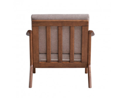 ACME™ Lide Accent Chair - Light Brown Brown