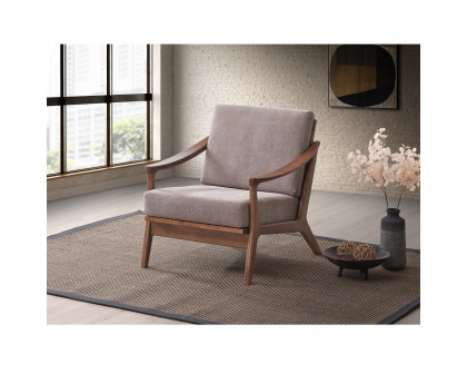 ACME™ Lide Accent Chair - Light Brown Brown