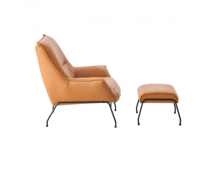 ACME - Zusa Accent Chair & Ottoman