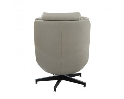 ACME Piran Accent Chair with Swivel - Twilight