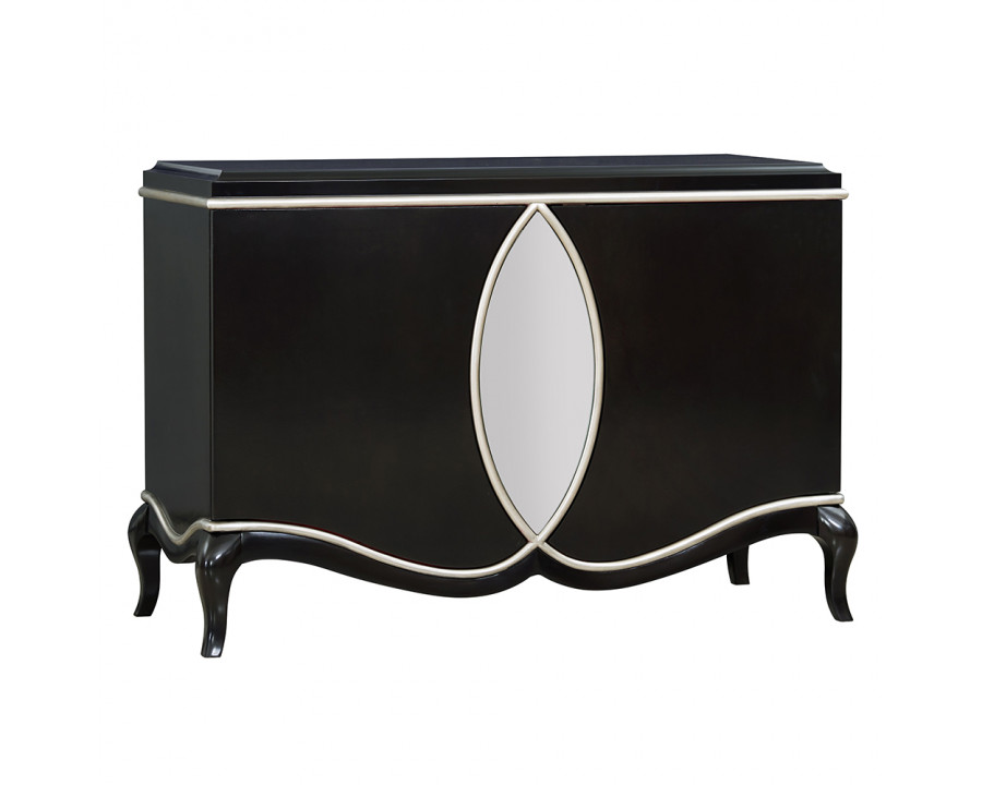 ACME - Console Cabinet in Black