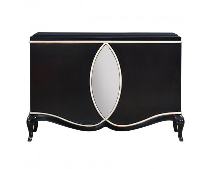 ACME - Console Cabinet in Black