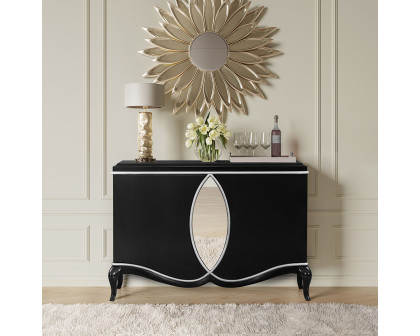 ACME - Console Cabinet in Black