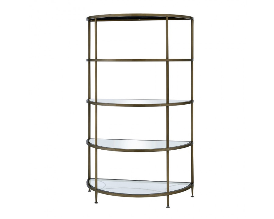 ACME - Aditya Rack in Mirrored