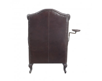 ACME™ Pino Accent Chair - Vintage Brown