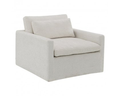 ACME - Frederick Swivel Chair with Pillow