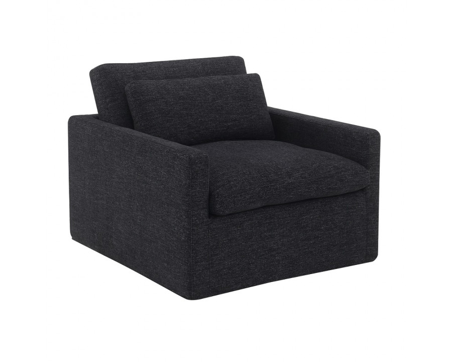 ACME - Frederick Swivel Chair with Pillow