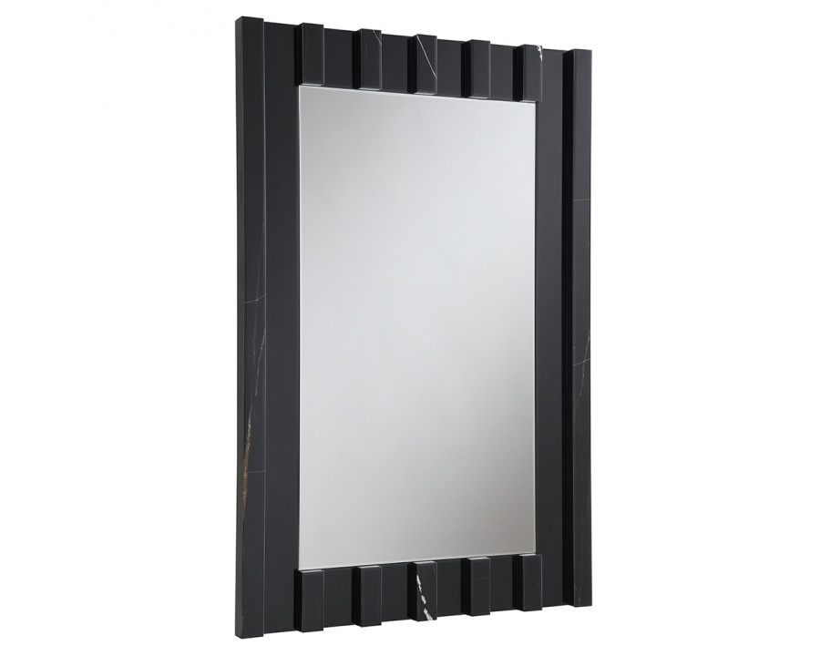 ACME Drisana Accent Mirror - Black Mirrored