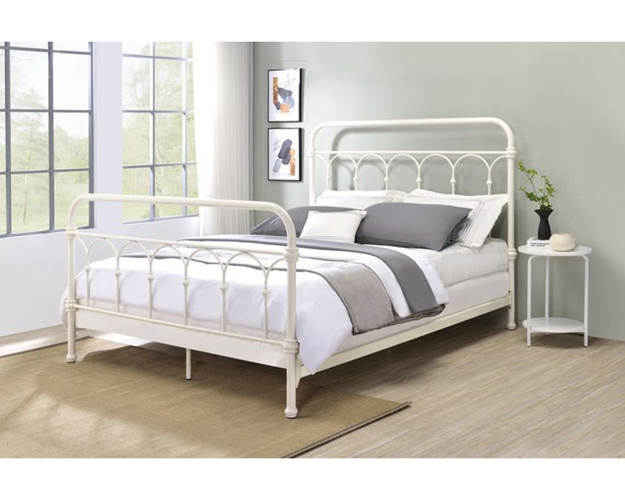 ACME Citron Queen Bed - White