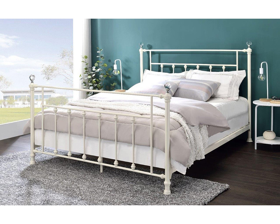 ACME Comet Full Bed - White