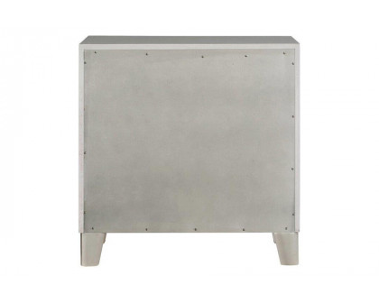 ACME - Sliverfluff Nightstand in Mirrored/Champagne