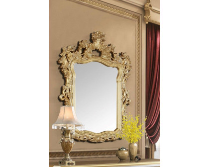 ACME - Seville Mirror in Gold